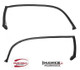 1982 - 1992 Camaro Firebird Trans Am body hull Fairchild weather seals for hard top models.
