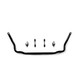 1982-1992 Camaro/Firebird Front Sway Bar, 1-3/8", QA1