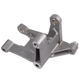 Alternator mounting bracket application and fitment view