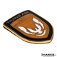 1989 Turbo Trans Am TTA 20th Anniversary Rear Sail Panel Emblem New Reproduction (12396786