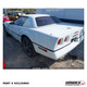 Rear left three-quarter view of 1989 Chevrolet Corvette donor parts car, stock K5125993