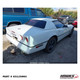 Rear right three-quarter view of 1989 Chevrolet Corvette donor parts car, stock K5125993