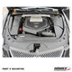 Engine bay view of 2013 Cadillac CTS-V sedan donor parts car, stock D0109785