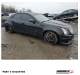 Front right three-quarter view of 2013 Cadillac CTS-V sedan donor parts car, stock D0109785