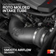 Cold Air Intake - High-flow, Roto-mold Tube - 16-24 CHEVROLET CAMARO SS V8-6.2L, K&N