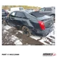 Rear left three-quarter view of 2017 Cadillac CTS-V sedan donor parts car, stock H0212069