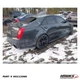Rear right three-quarter view of 2017 Cadillac CTS-V sedan donor parts car, stock H0212069