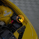 Hood bump-stop adjuster kit for 1998-2002 Chevrolet Camaro / Pontiac Firebird installed in the correct factory-style location view 2.