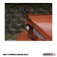 HM9802CAMWB-RACE Race wickerbill for 1998-2002 Camaro SS: installed side profile at the Camaro SS spoiler end.