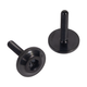 Black lower air-box hardware set for 1998-2002 Camaro and Firebird from Hawks Motorsports
