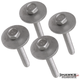 1998-2002 Camaro/Firebird Lower Air Box Hardware Kit, OEM Finish, Set of 4, Hawks Motorsports