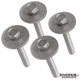 Oem silver lower air-box hardware set for 1998-2002 Camaro and Firebird