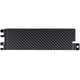 1982-92 Camaro/Firebird AC & Heat Control Panel Delete, Carbon Fiber Vinyl, Hawks Motorsports