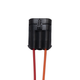 1988-92 Camaro/Firebird 3 Pin Battery Harness Connector/Pigtail, New Reproduction, Hawks Restoration Parts