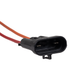 1988-92 Camaro/Firebird 3 Pin Battery Harness Connector/Pigtail, New Reproduction, Hawks Restoration Parts