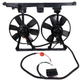 Stand-alone dual electric fan wiring harness for third-generation Camaro and Firebird from Hawks Motorsports
