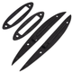 1991-1992 Camaro Z28 High-Rise Spoiler Gasket Set, New Reproduction, Hawks Restoration Parts