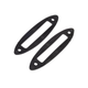 2-piece high-rise rear spoiler gasket set for 1991-1992 Camaro Z28 product detail