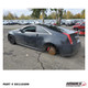  Rear left three-quarter view of 2014 Cadillac CTS-V coupe donor parts car, stock E0110499