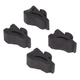 Hood side bump stops for 1982-1992 Pontiac Firebird product detail
