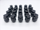 Set of 20 Black Next Gen Style Lug Nuts with 7/16-20 Thread, YearOne