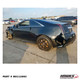 Rear left three-quarter view of 2011 Cadillac CTS-V coupe donor parts car, stock B0112692