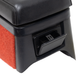82-89 Camaro Manual Center Console, Red, Refurbished with new parts