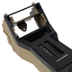 82-84 Firebird Automatic Center Console w/ Power Windows, Tan, Refurbished with new parts