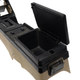 82-84 Firebird Automatic Center Console w/ Power Windows, Tan, Refurbished with new parts