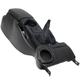 2000-2002 Camaro/Firebird Manual Center Console, Ebony, Refurbished with new parts