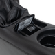2000-2002 Camaro/Firebird Manual Center Console, Ebony, Refurbished with new parts