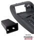 Graphite F-Body automatic shift bezel with ashtray lid and storage cubby