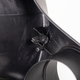 Firebird gauge-cluster bezel with fog-light switch provision close up.
