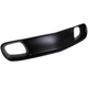 Satin-black smooth front grille for 1998-2002 Chevrolet Camaro