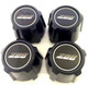 Camaro Z28 15" Wheel Center Cap, Set of 4, Aftermarket