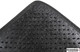 arpet-gripping backing detail on an ACC Graphite Camaro SS floor mat