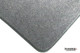 Bound edge and carpet-gripping backing detail on an ACC Graphite Camaro SS floor mat