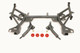 93-2002 Camaro / Firebird Tubular K-member  with Small Block/ Big Block Motor Mounts & Manual Rack Mounts- For use with BMR manual rack-n-pinion, BMR 