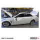 Left-side profile of 2019 Cadillac CTS-V sedan donor parts car, stock K0100499