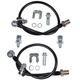 1982-1992 Camaro Firebird Front Stainless Brake Lines, For Big Brake Swaps, Hawks Motorsports