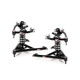 52626-S700 Front Coilover Suspension System, 99-06 Silverado/Sierra 1500 2WD, Single Adjustable, QA1