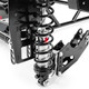 R246-200 Rear Coilover Conversion System, 99-06 Silverado/Sierra 1500 2WD, Double Adjustable, Long Bed, QA1