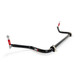 52869 Front Sway Bar, 99-06 Silverado/Sierra 1500 2WD, QA1