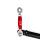 52869 Front Sway Bar, 99-06 Silverado/Sierra 1500 2WD, QA1