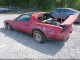 1984 Firebird Trans Am HO Carb 5 Speed 203K Miles