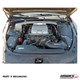 Engine bay of 2011 Cadillac CTS-V coupe donor parts car, stock B0106294
