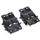 1982-1992 Chevrolet Camaro/Pontiac Firebird Small Block HD Motor Mounts, Pair, Hawks Motorsports HM-SBCHDMOUNT