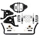 Detroit Speed Front Speed Kit 2 - Base Shock - SBC/LS 031354DS