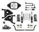 Detroit Speed Front Speed Kit 3 - Non-Adjustable Shocks - SBC/LS 031356DS