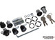 1983-1985 Camaro Firebird Trans Am T-Top Door Trunk Rear Stowage and Floor Compartment Lock Cylinder Set with GM Keys - PY467T